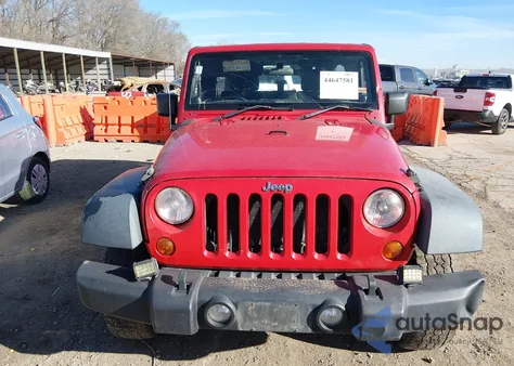 2011 Jeep Wrangler Unlimited Sport Rhd z USA, uszkodzony, nr VIN 1J4BZ3H10BL602602